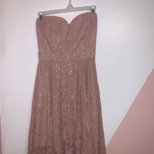 graduation/party long dress🤍